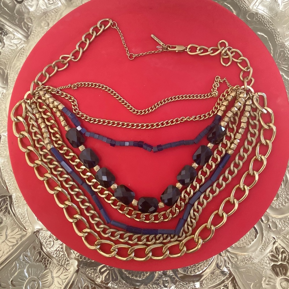 Kenneth Cole Statement Necklace - image 3